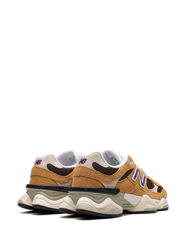 New Balance 9060 Giallo Marrone