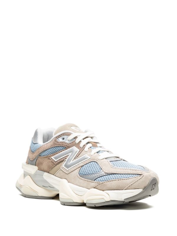 New Balance 9060 Beige Marrone Blu