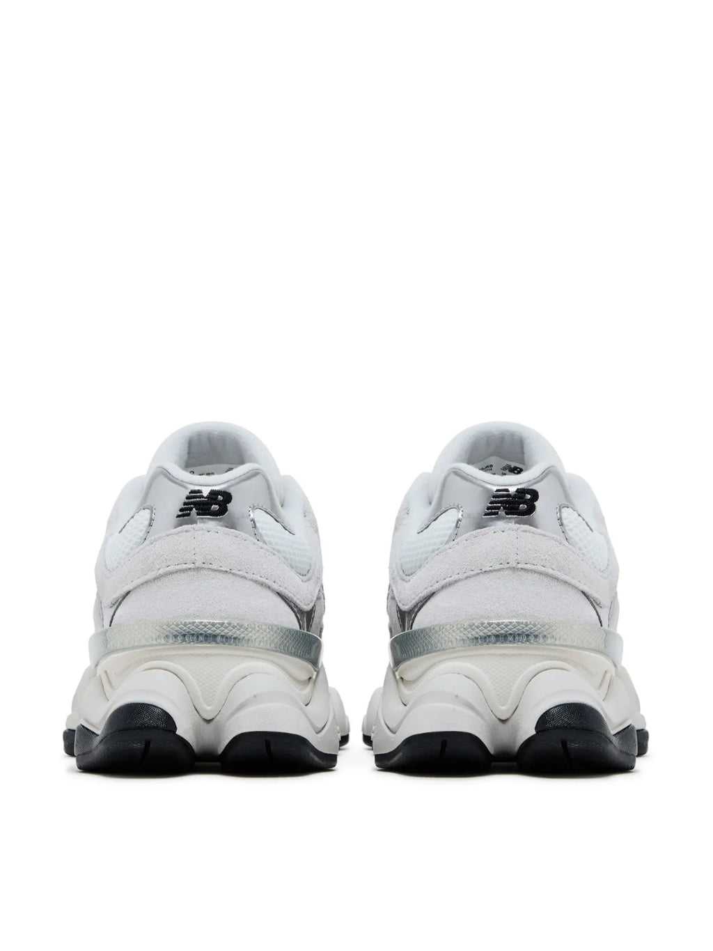 New Balance 9060 Argento Grigio Bianco