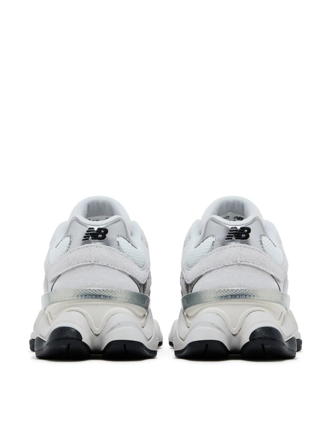 New Balance 9060 Argento Grigio Bianco