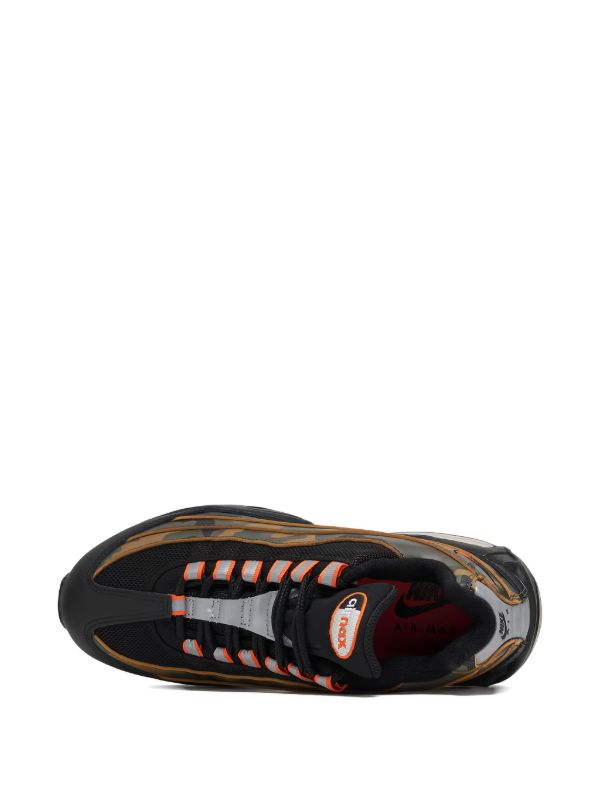Nike Air Max 95 Marrone Nero