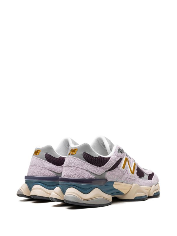 New Balance 9060 Grigio Marrone Giallo