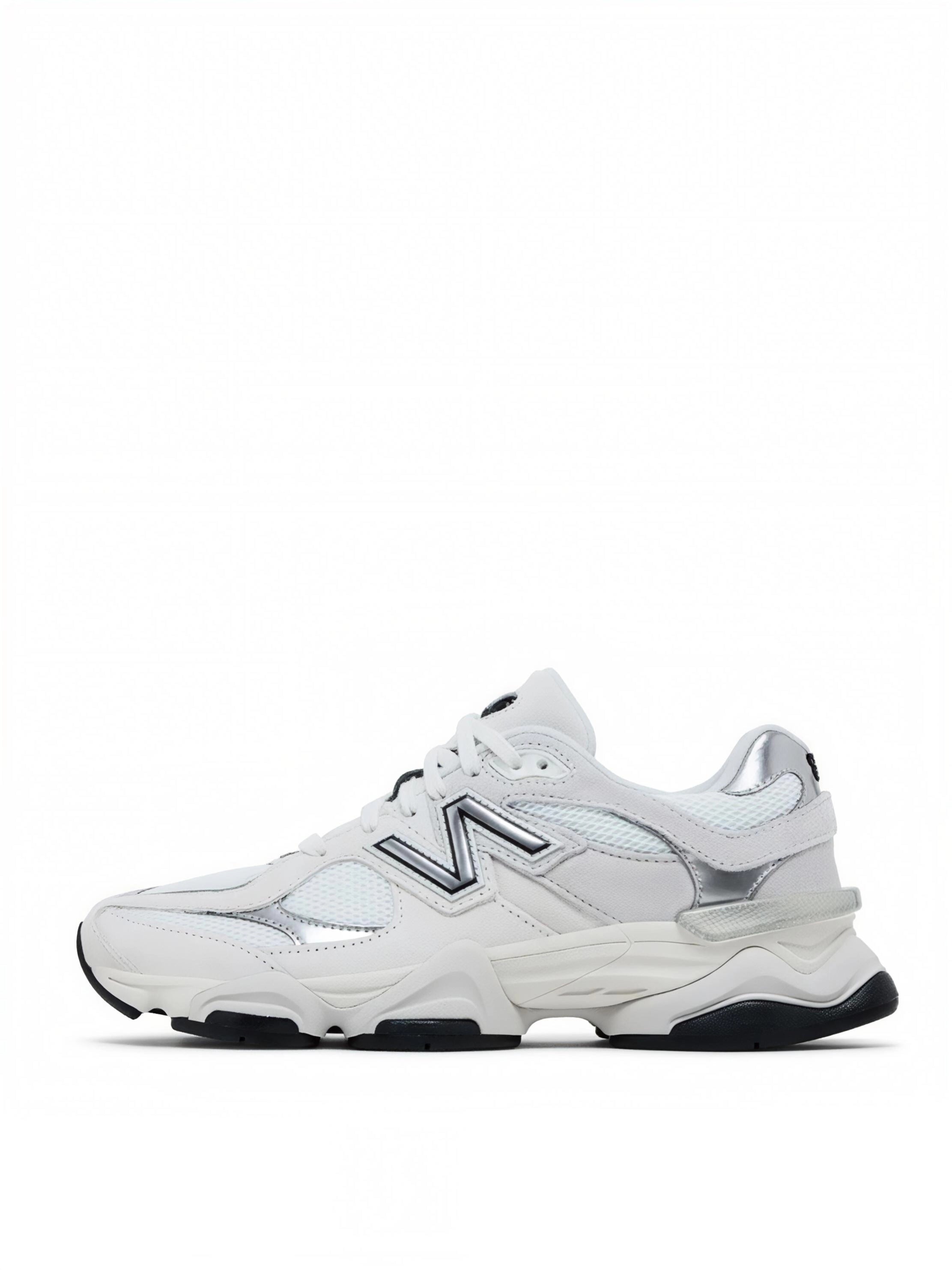 New Balance 9060 Argento Grigio Bianco