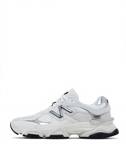 New Balance 9060 Argento Grigio Bianco