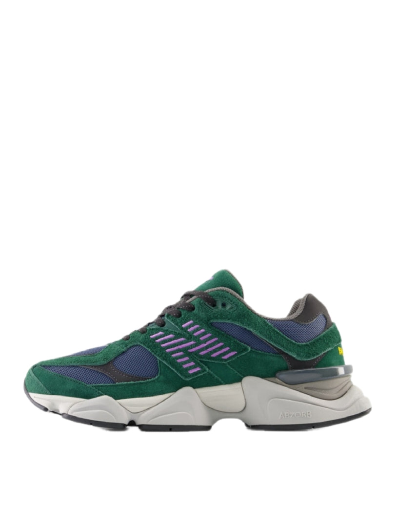 New Balance 9060 Verde Navy Blu