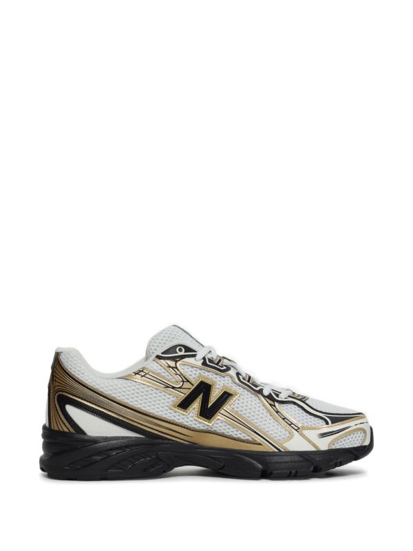 New Balance 740 Oro Bianco Nero