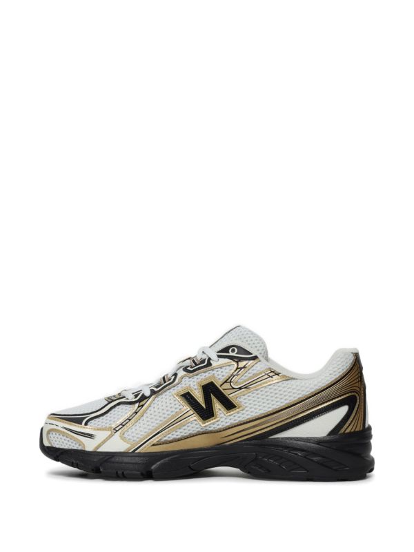 New Balance 740 Oro Bianco Nero
