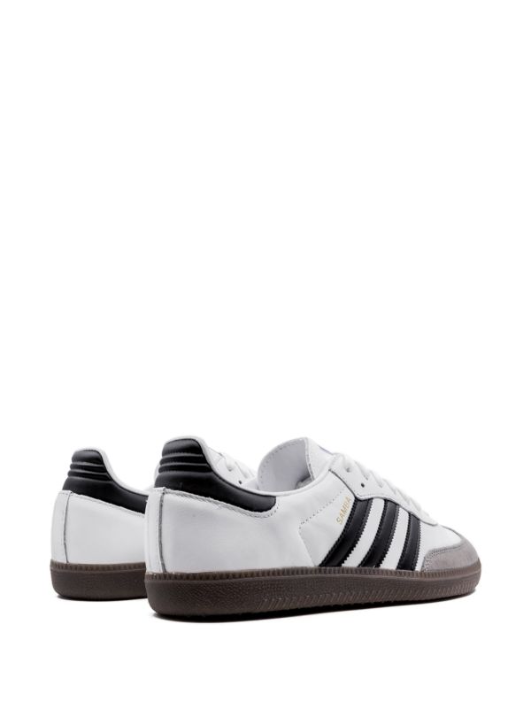 Adidas Samba Bianco Nero-G