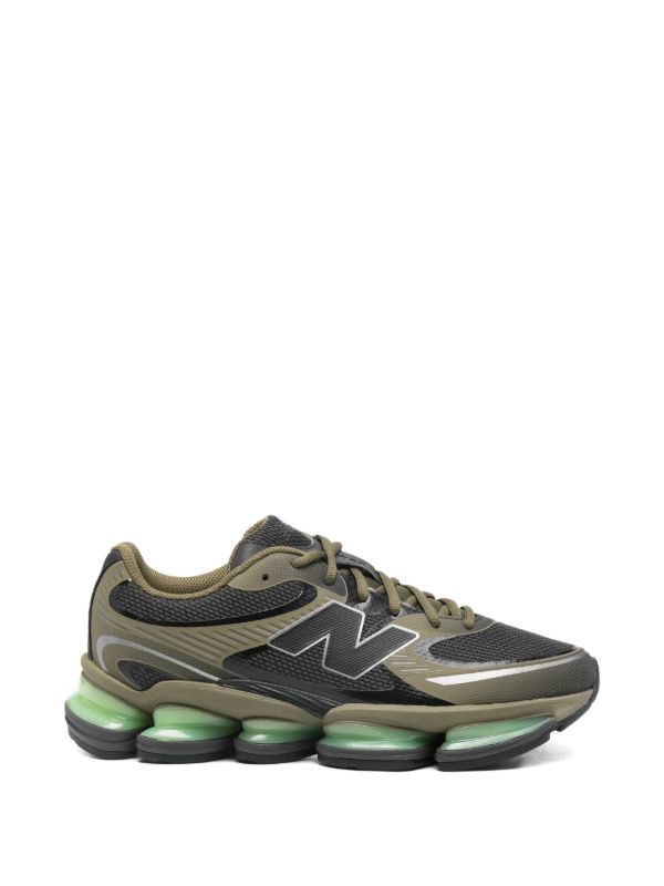 New Balance 2000 Nero Verde Marrone