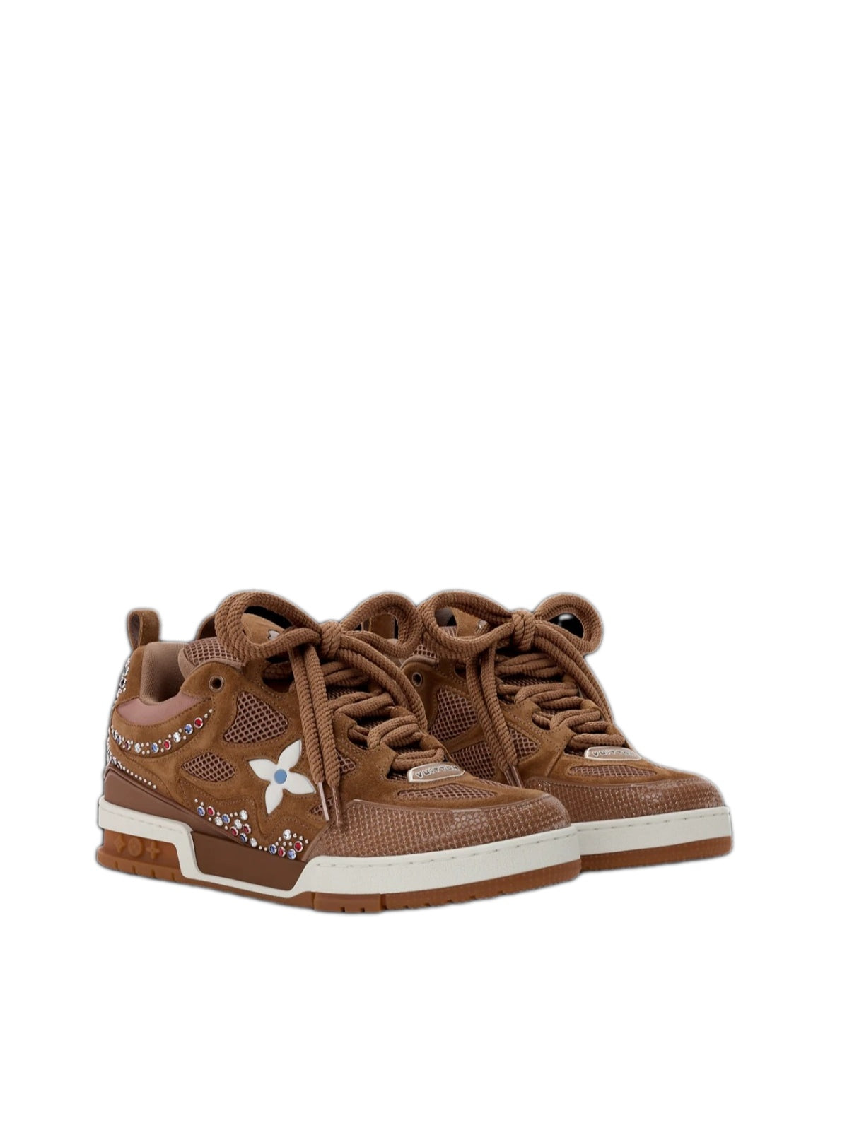 Louis Vuitton Sneaker LV Skate Tutto Marrone