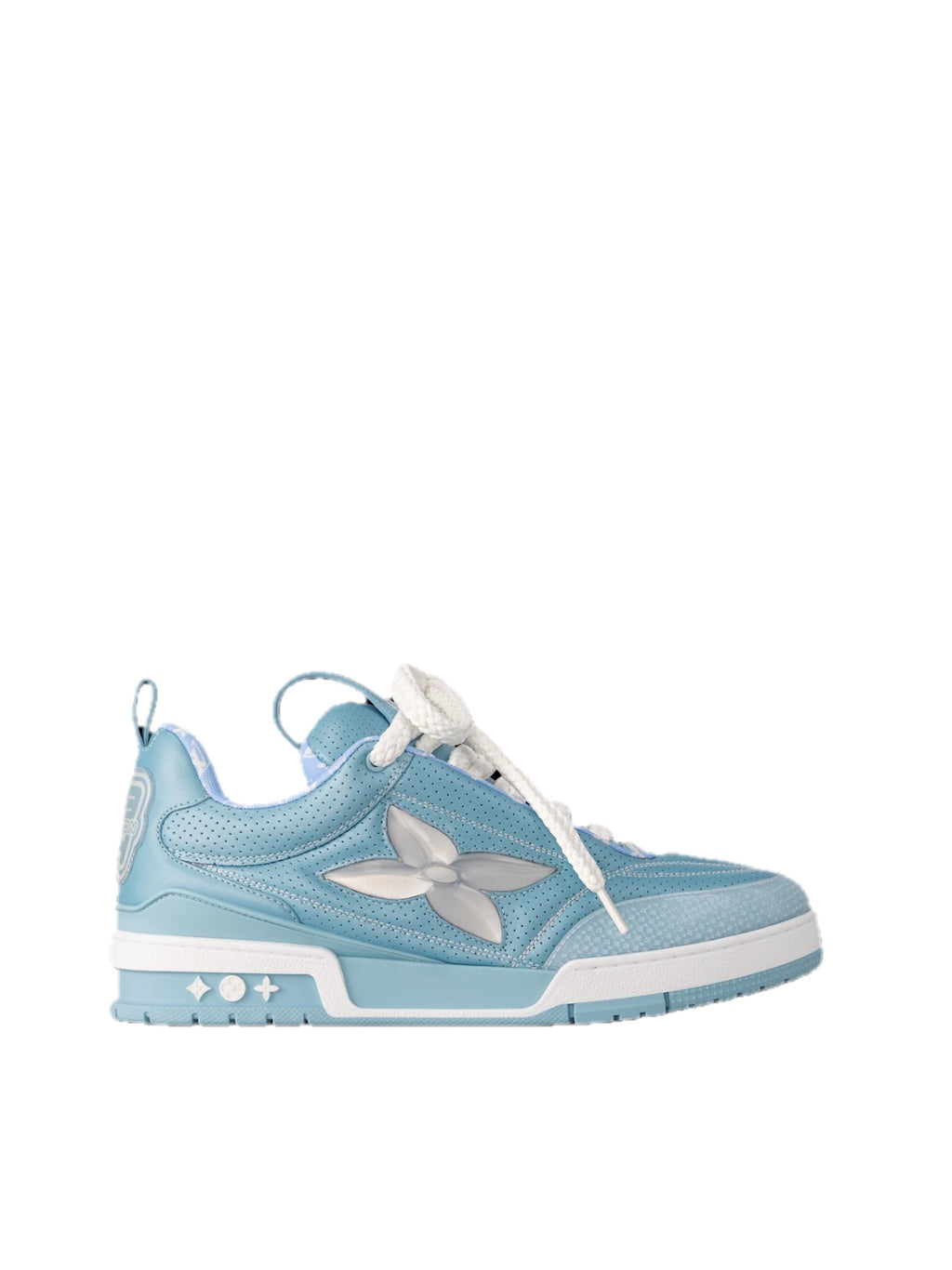Louis Vuitton Sneaker LV Skate Blu Cielo