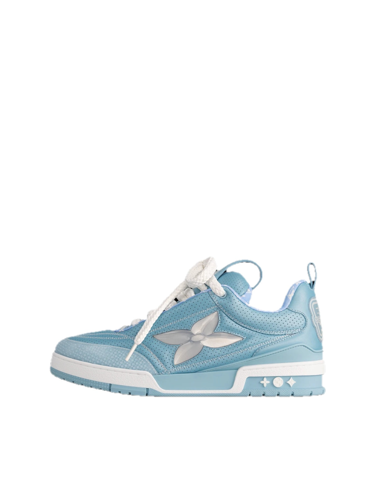 Louis Vuitton Sneaker LV Skate Blu Cielo