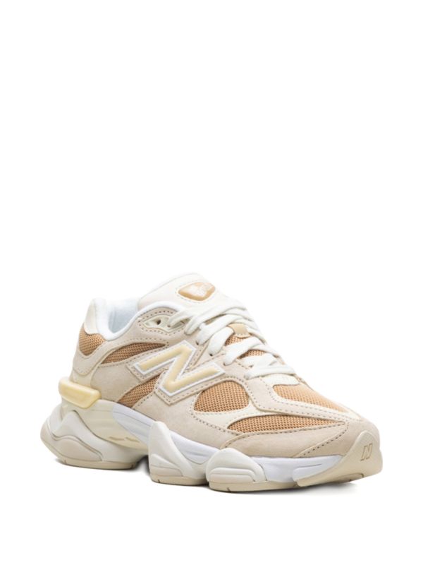 New Balance 9060 Beige Chiaro Sicuro