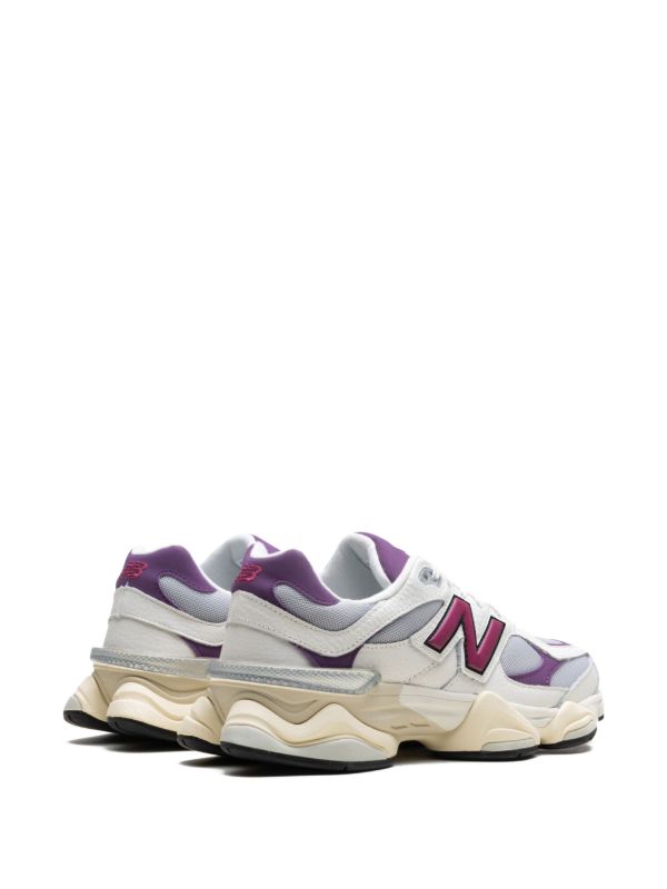 New Balance 9060 Bianco Viola