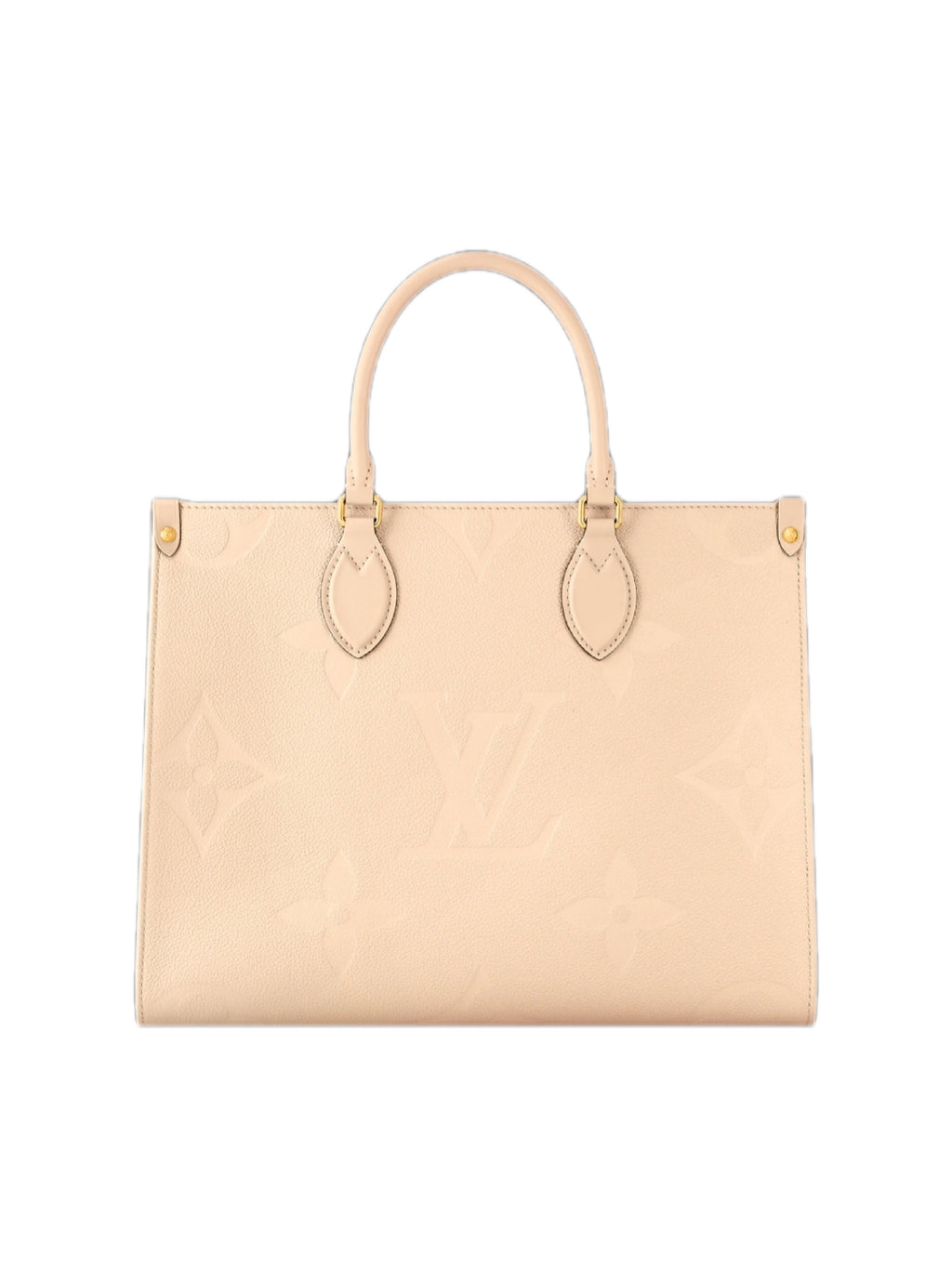Borsa Louis Vuitton OnTheGo MM in Pelle Monogram Tutto Nero 5 colori