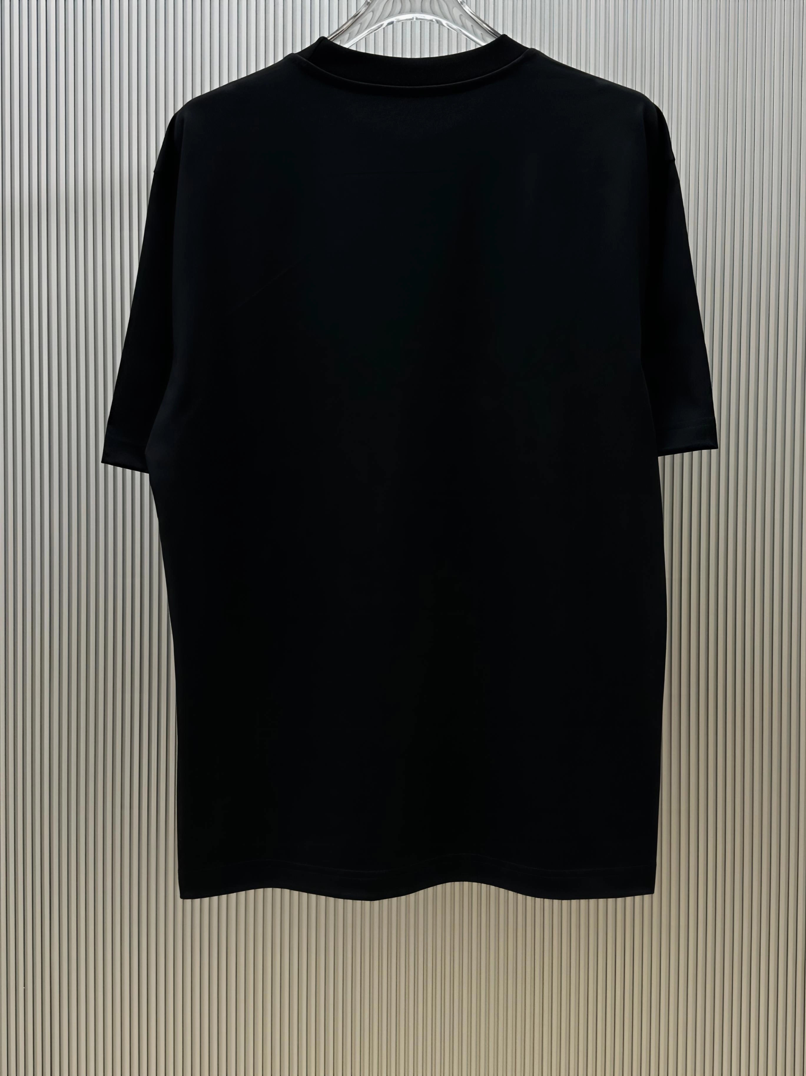 Polo T-Shirt Oversize con Taschino Navy Blu
