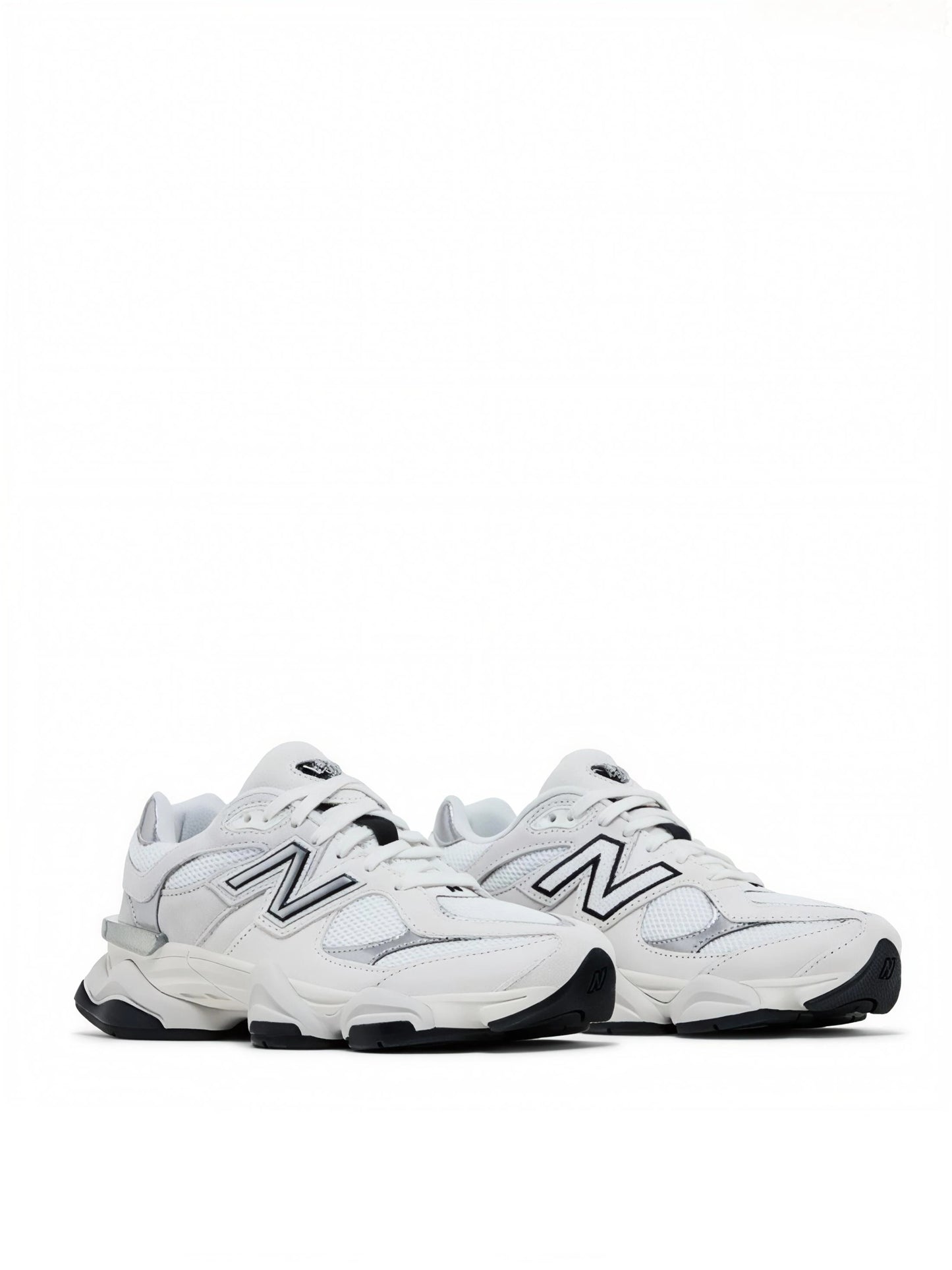New Balance 9060 Argento Grigio Bianco