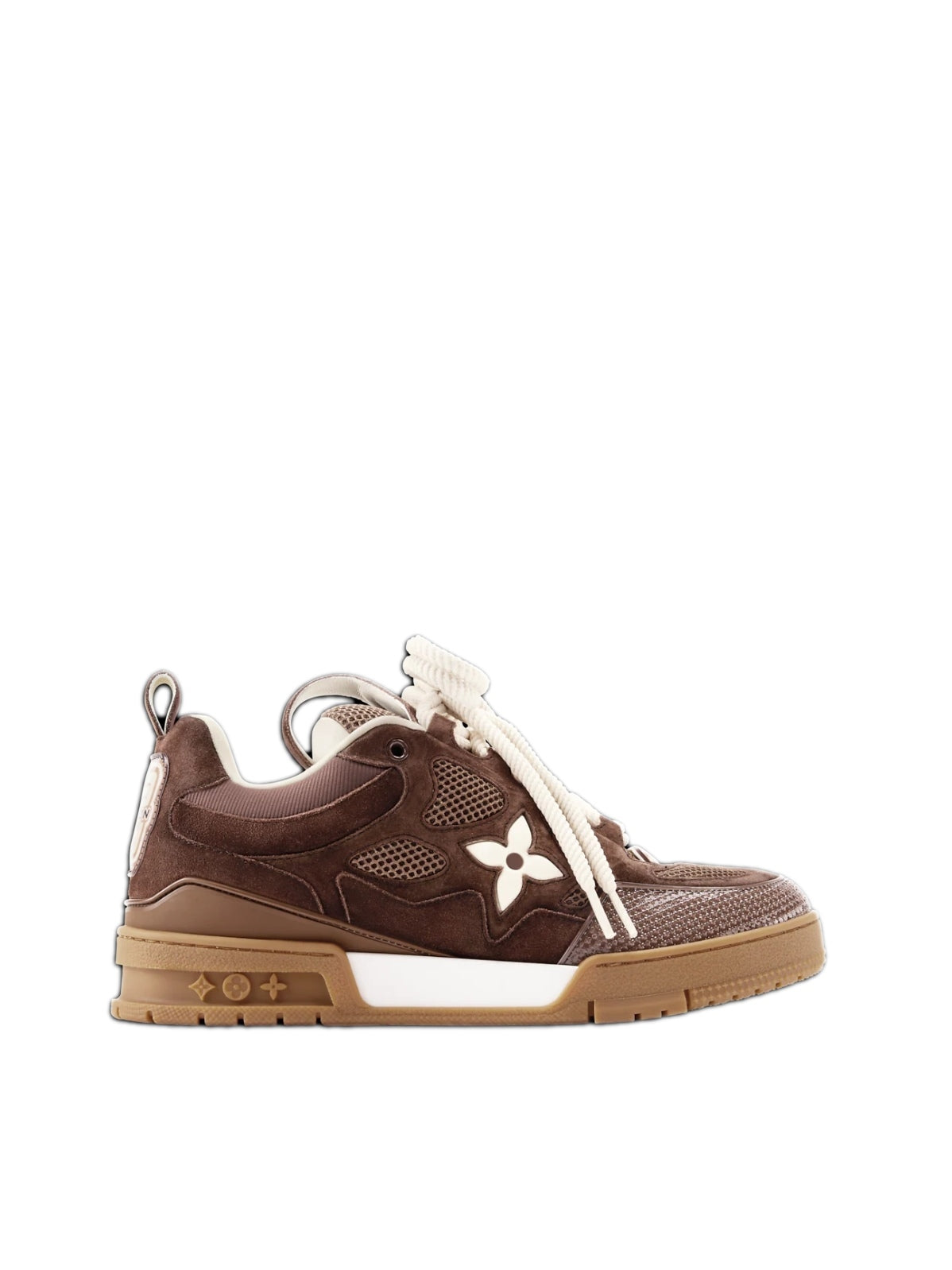 Louis Vuitton Sneaker LV Skate Marrone Sicuro
