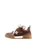 Louis Vuitton Sneaker LV Skate Marrone Sicuro