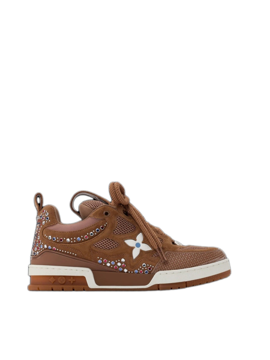 Louis Vuitton Sneaker LV Skate Tutto Marrone