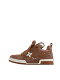 Louis Vuitton Sneaker LV Skate Tutto Marrone