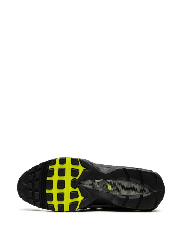 Nike Air Max 95 Nero Grigio Giallo